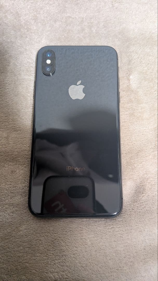 Apple iPhone X スペースグレー 本体 256GB