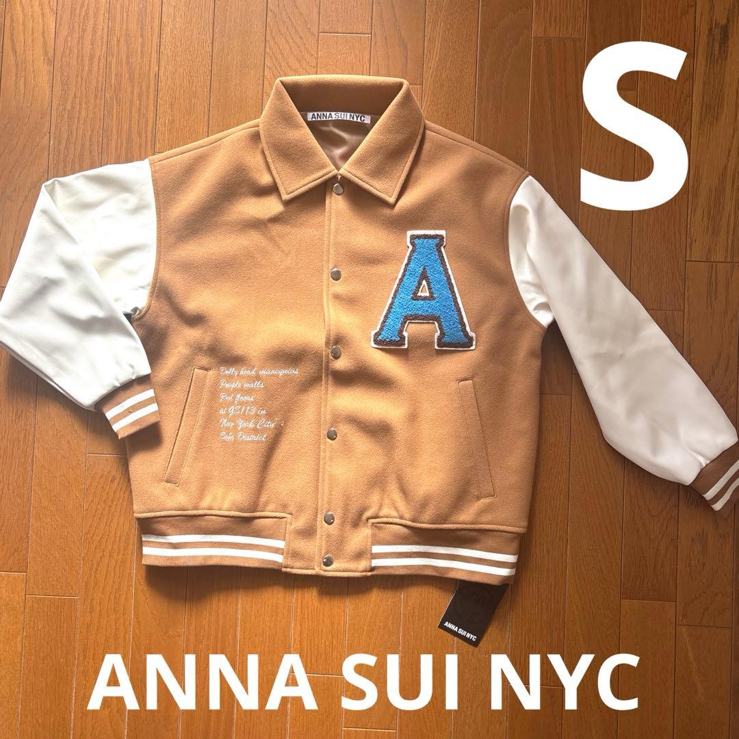 ANNA SUI アナスイ　ジャケット　スタジャン　Sサイズ　タグ付き