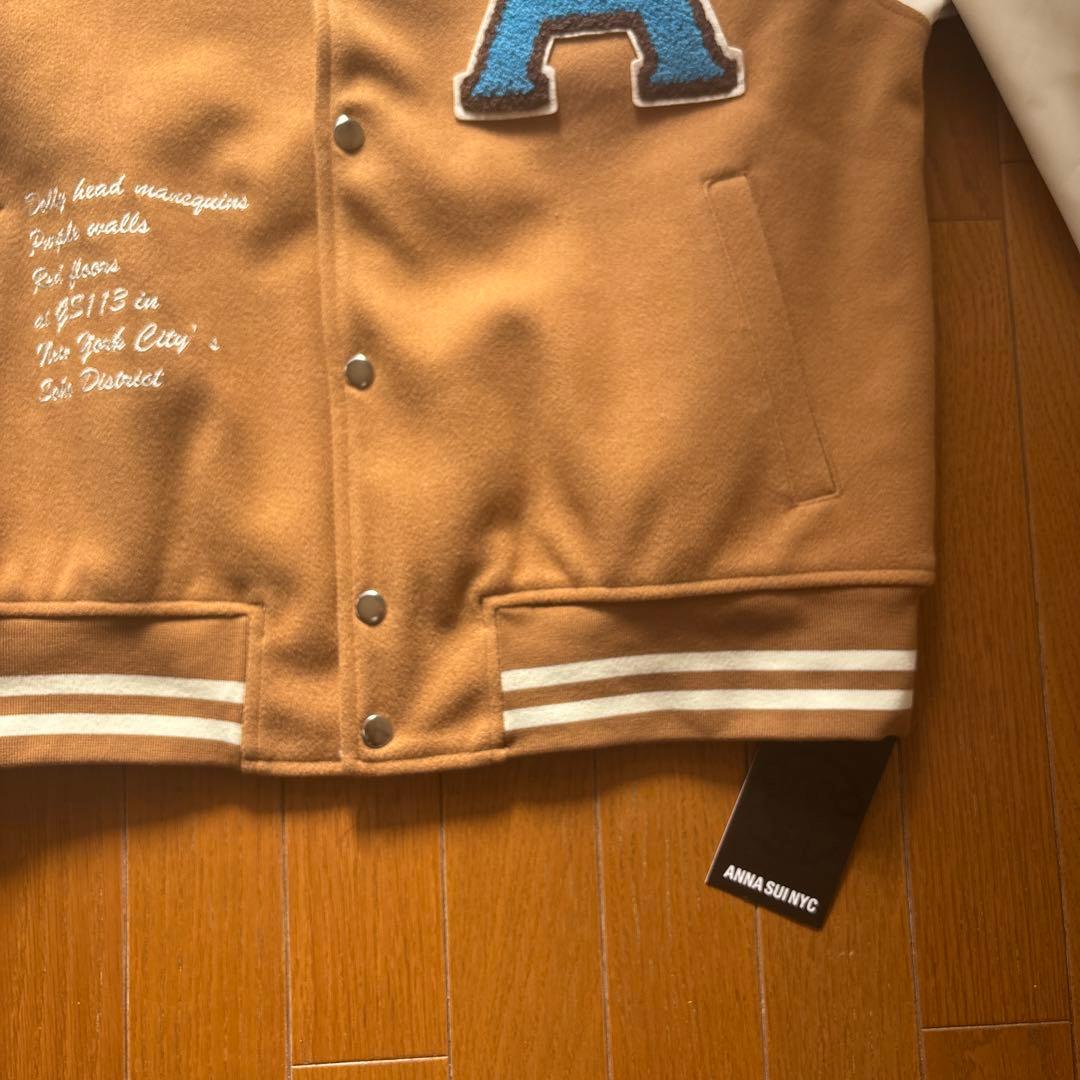 ANNA SUI アナスイ　ジャケット　スタジャン　Sサイズ　タグ付き