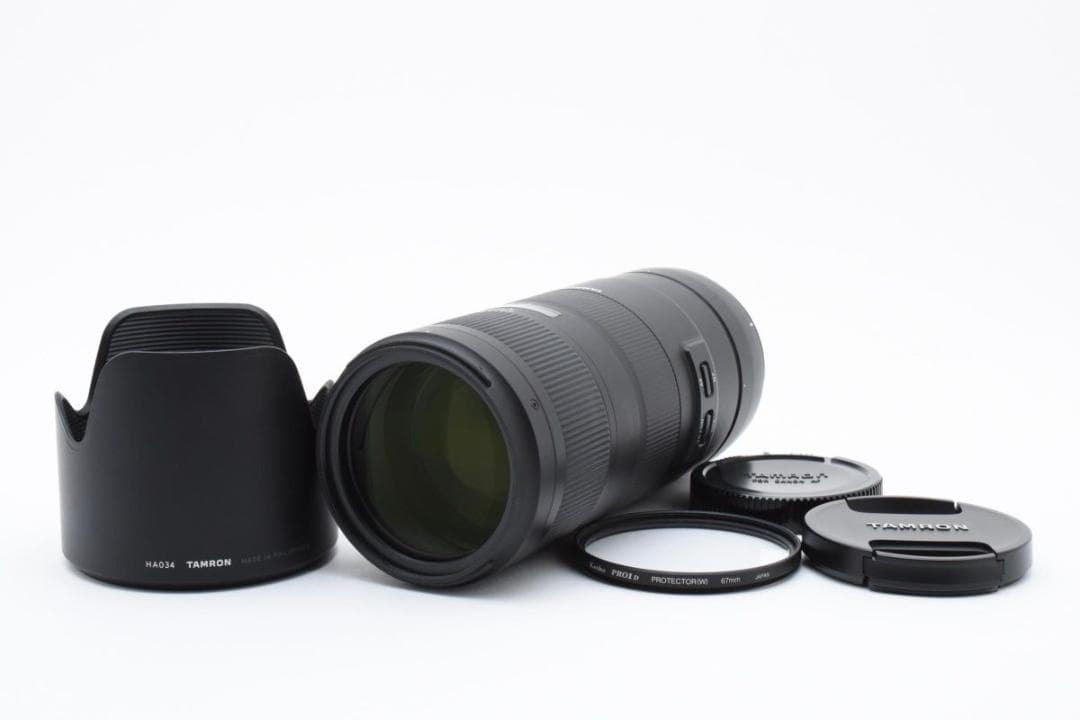 美品 TAMRON 70-210mm F4 VC USD A034 Canon