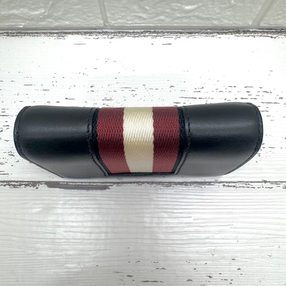 新品・未使用　バリー　名刺入れ　カードケース　ブラック レザー　ビジネス