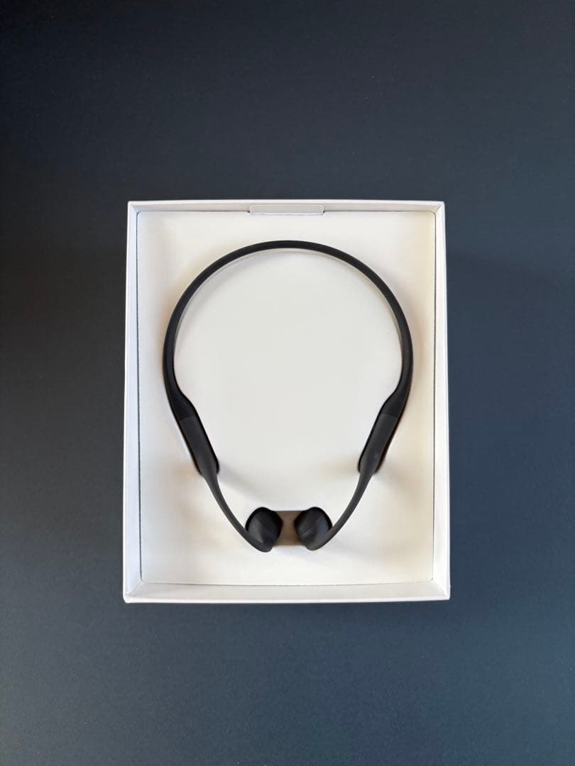 Shokz OpenRun Black 極美品