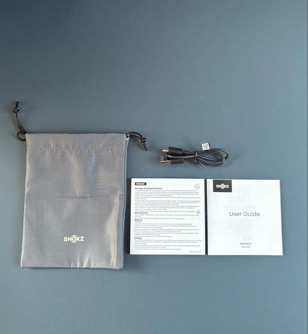 Shokz OpenRun Black 極美品