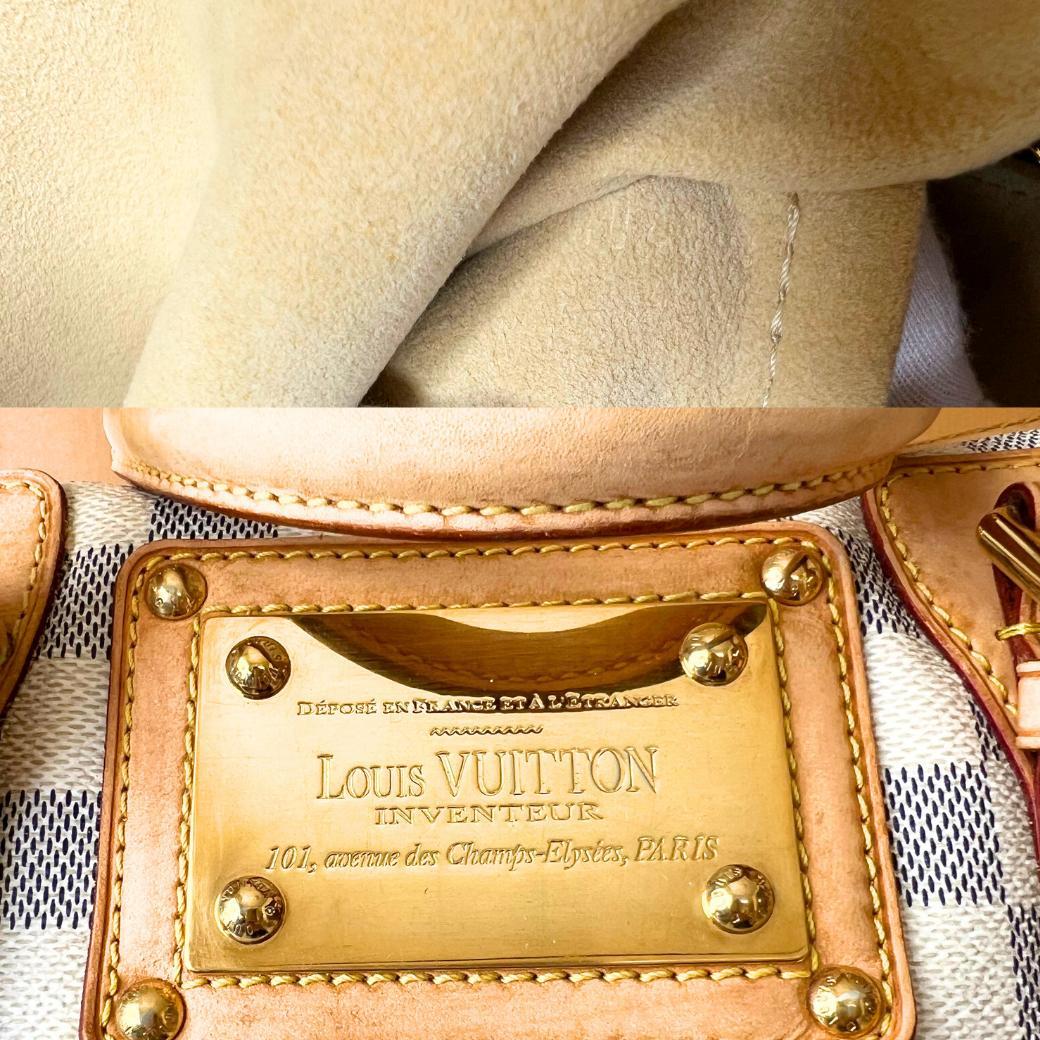 LOUIS VUITTON ダミエ柄 バークレー ハンドバッグ