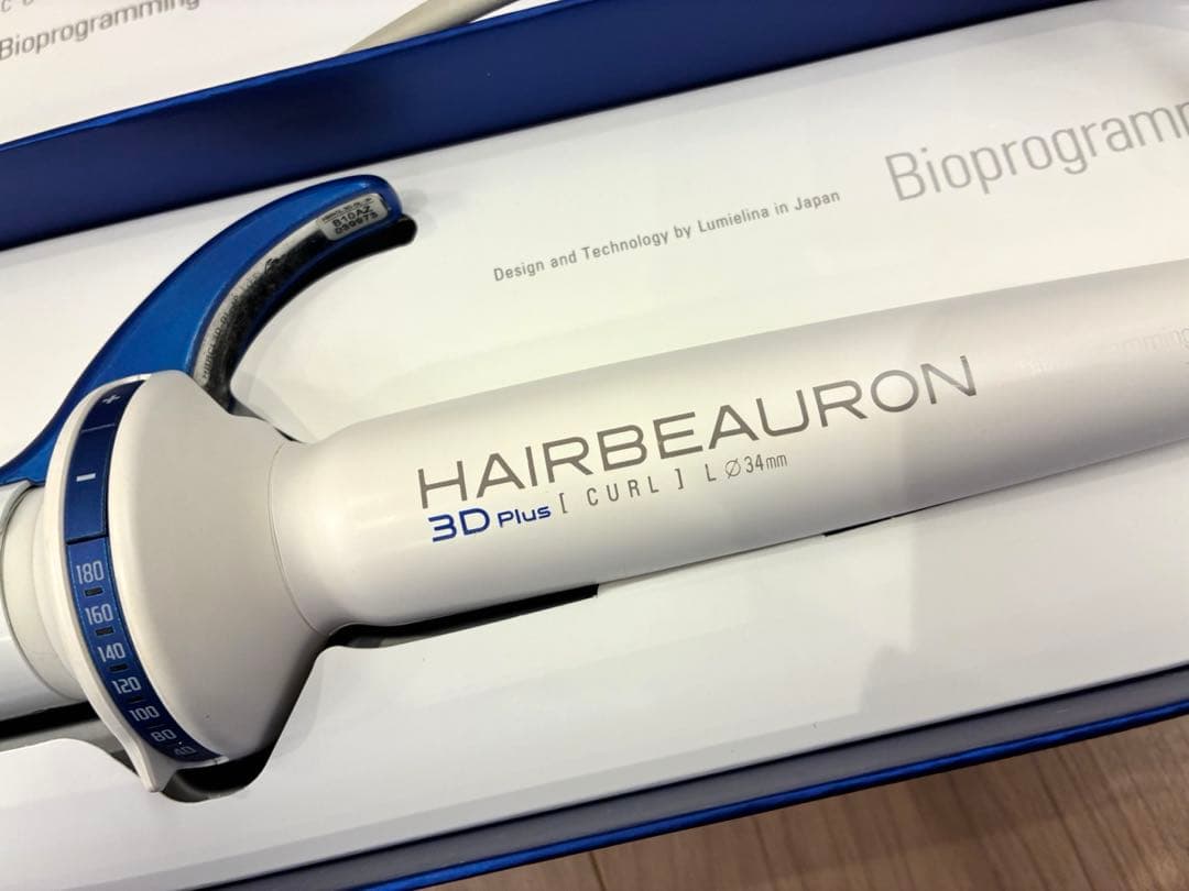 ルル★バイオプログラミング　ヘアビューロン3D 34mm