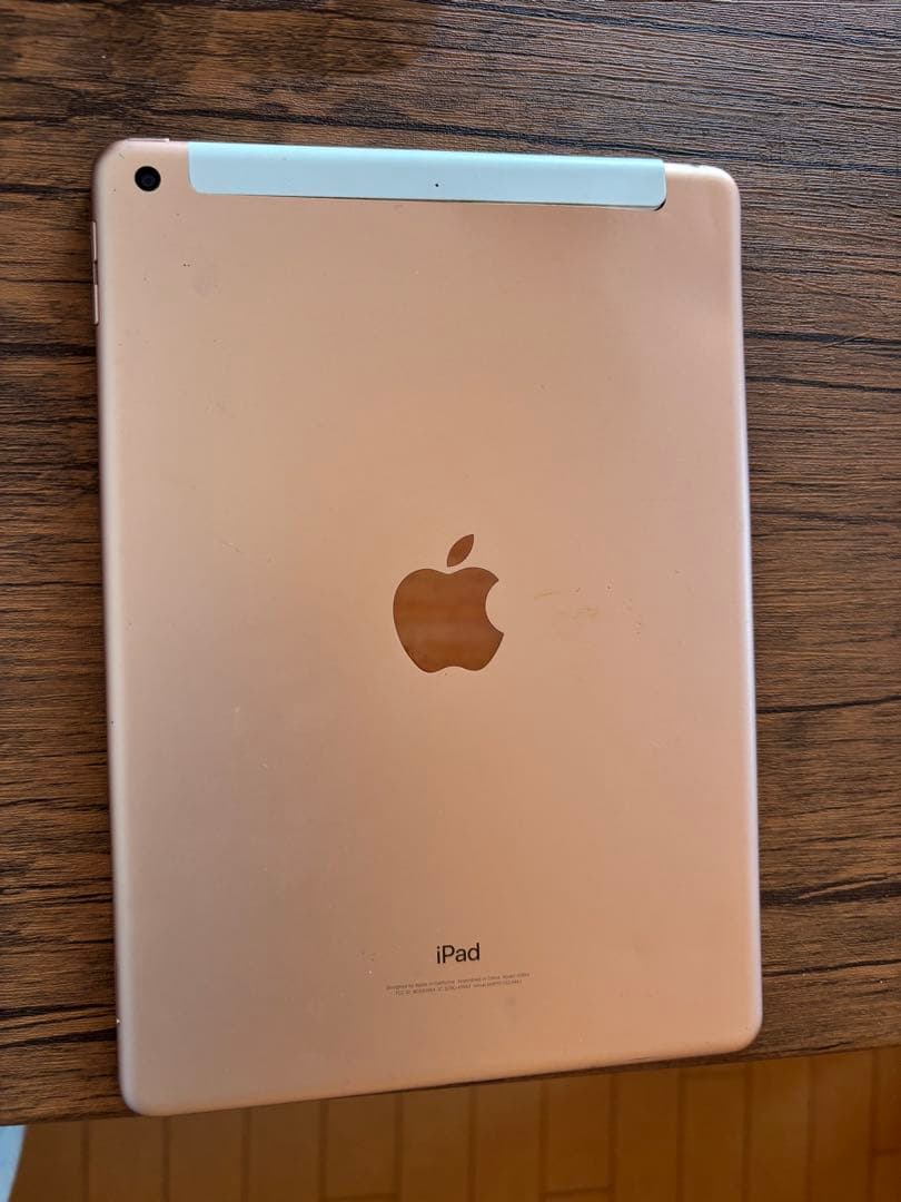 iPad 第6世代 32GB セルラーモデル A1954
