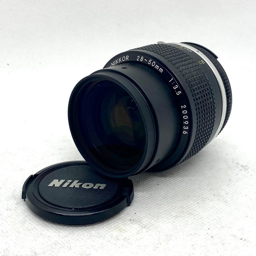 【C6300】Ai Zoom-NIKKOR 28-50mm F3.5 S レンズ