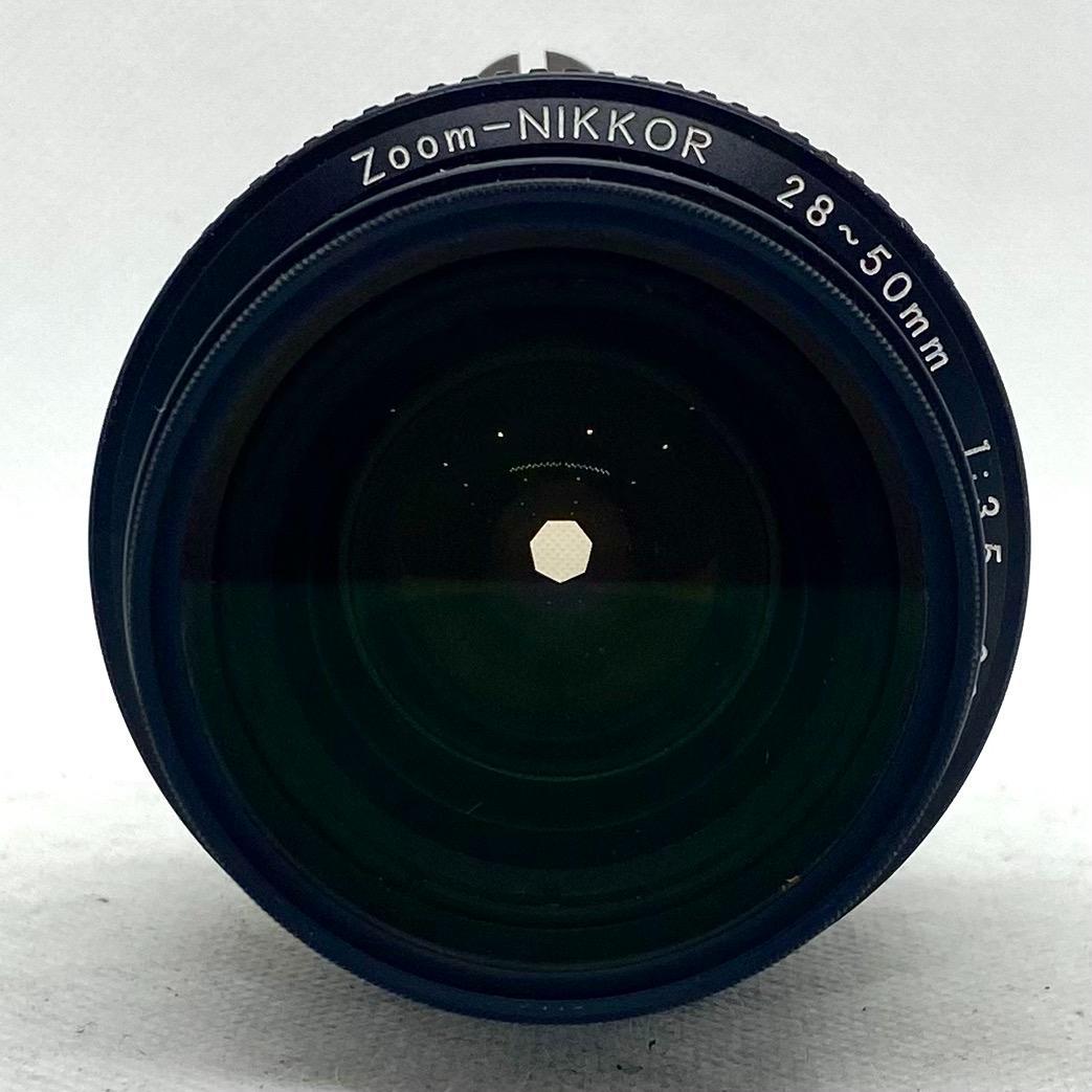 【C6300】Ai Zoom-NIKKOR 28-50mm F3.5 S レンズ