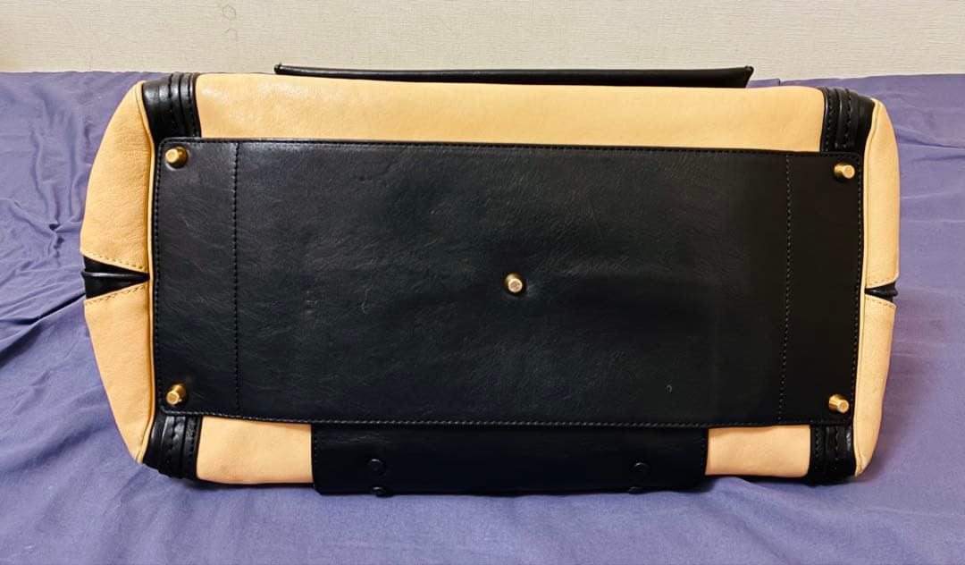 ナ*オ様 Chloé 2 wayバッグ 黒/ベージュ