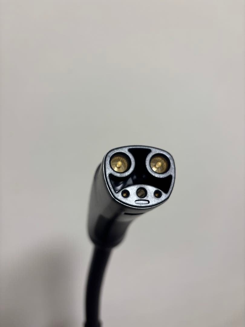 専用箱有！安心の通電確認済！テスラ チャデモアダプターTESLA CHADEMO