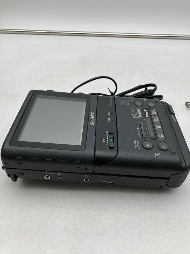 SONY VIDEO TV RECORDER ビデオウォークマン GV-500