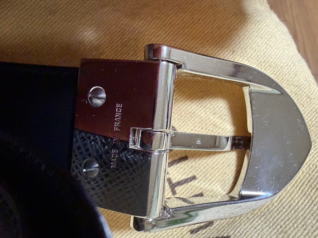 ルイヴィトン　メンズベルト　タイガ