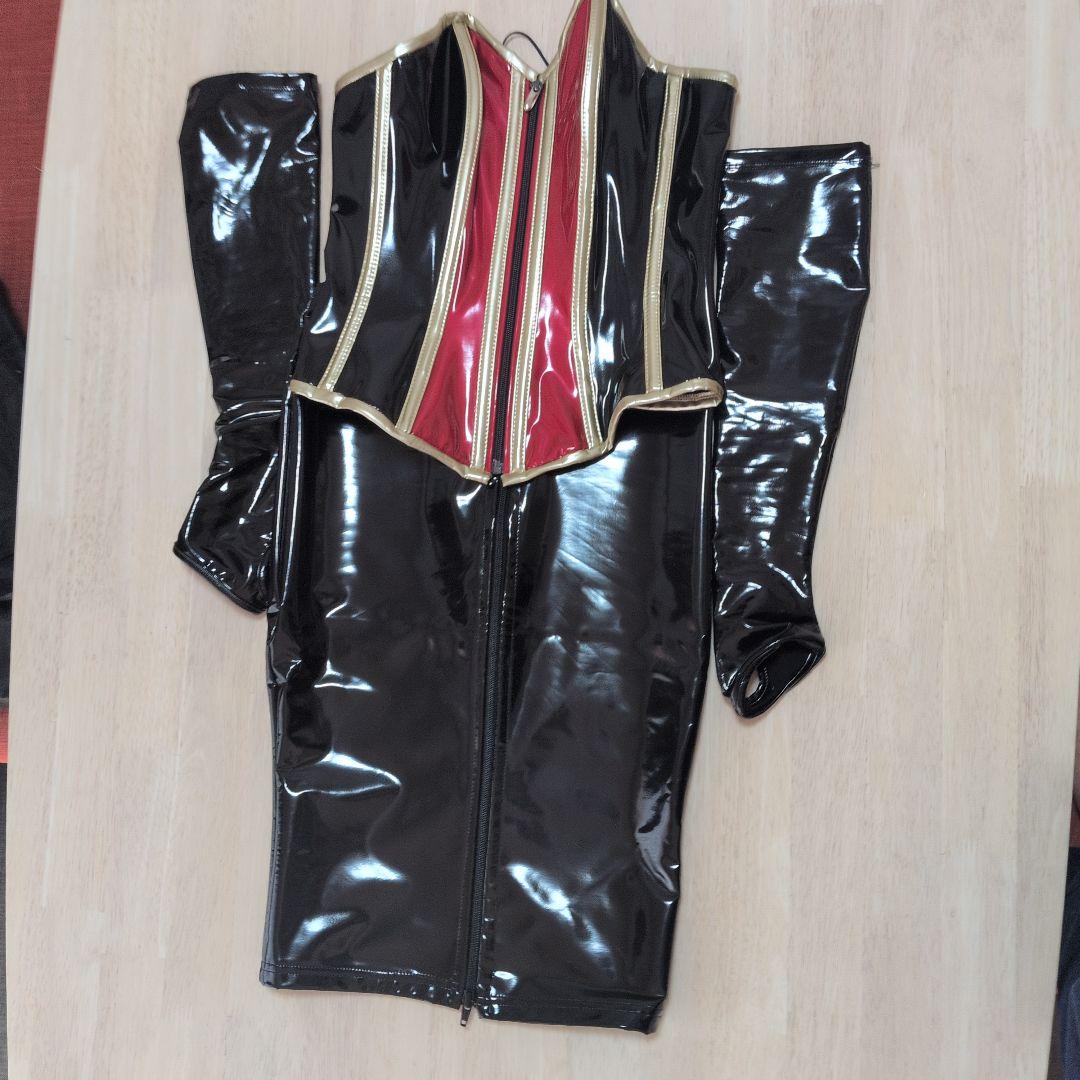 ［中古]アフィックスパラパラ コルセット　スカート　ガントレット