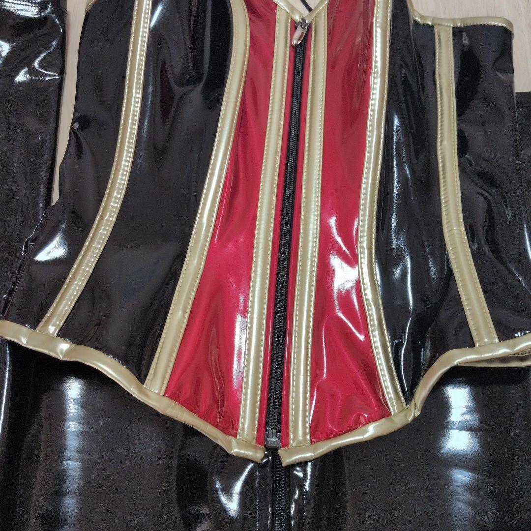 ［中古]アフィックスパラパラ コルセット　スカート　ガントレット