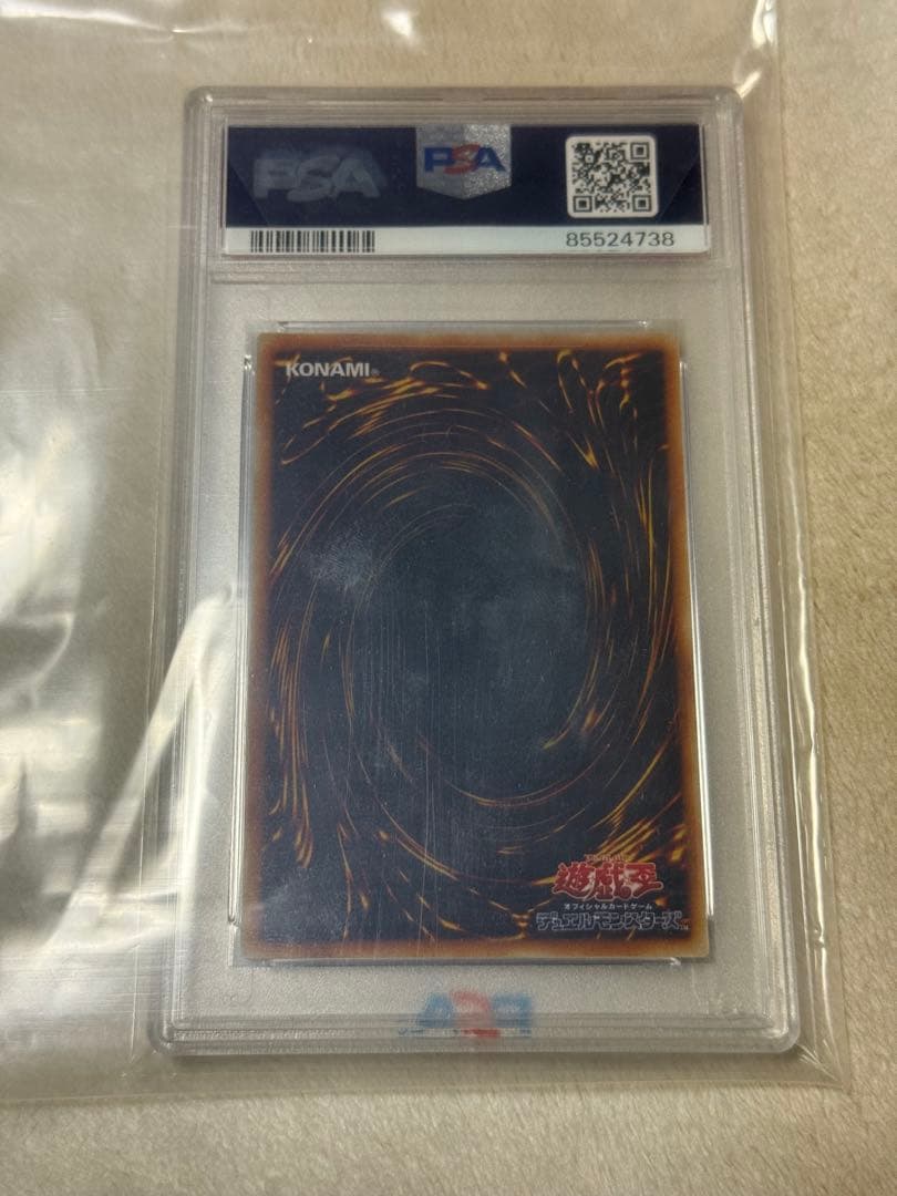 遊戯王 ホルスの黒炎竜 LV8 LV6 PSA 10 セット2連番