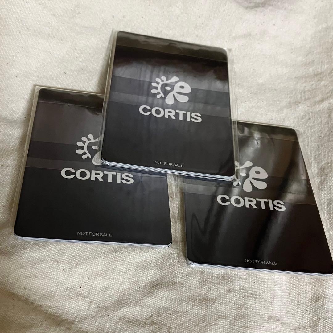 cortis　正規品　トレカ　ums　ユニバ　特典フォトカード　3セット未開封