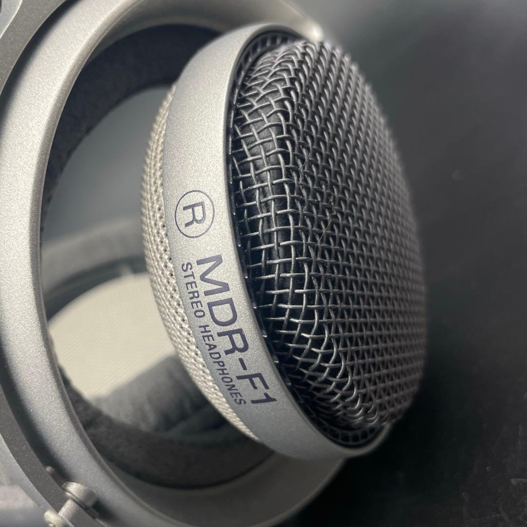 MDR-F1 SONY フルオープン型ヘッドホン