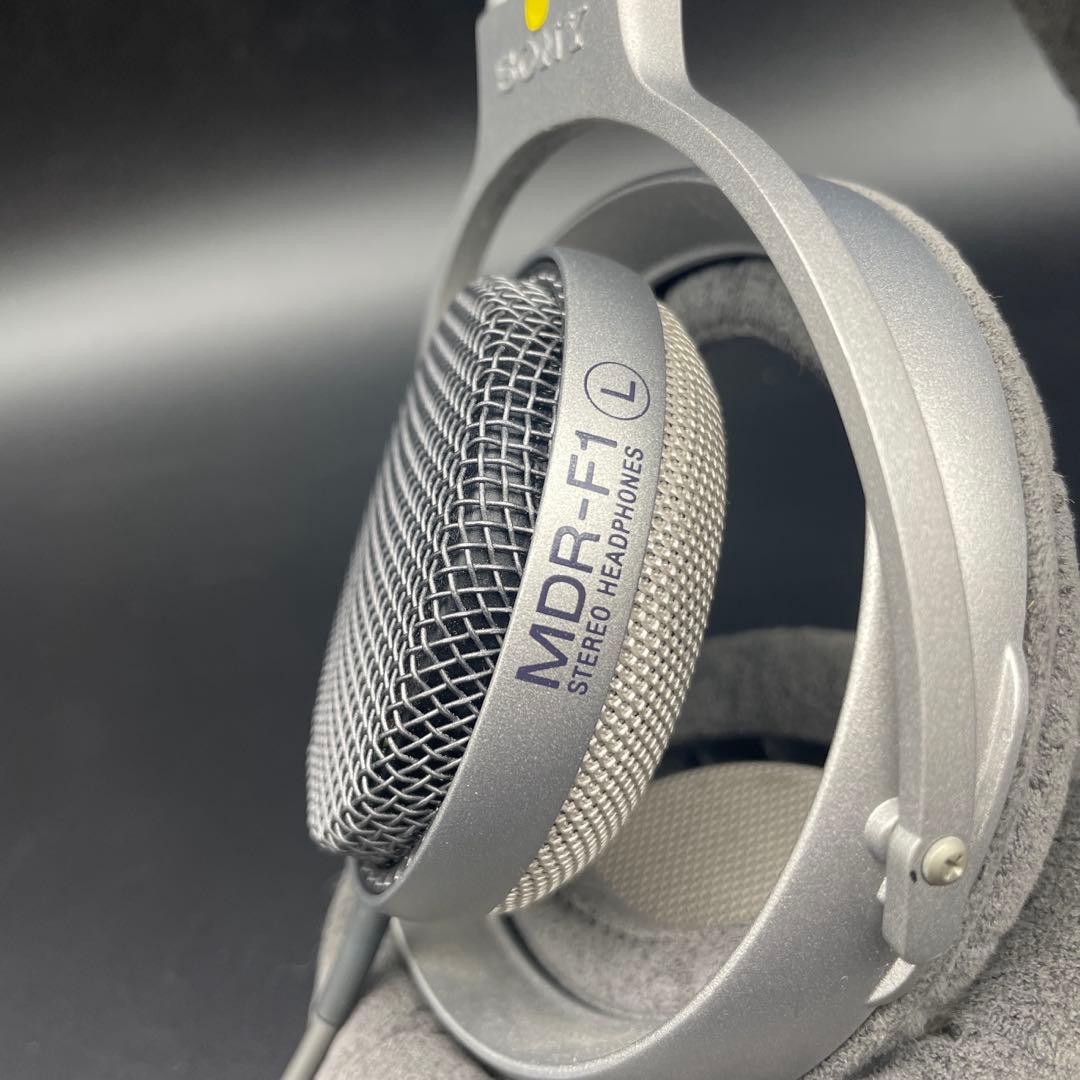 MDR-F1 SONY フルオープン型ヘッドホン