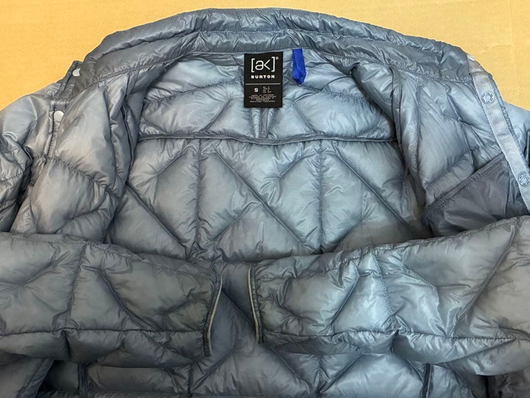 [ak] Baker Ultralight Down Jacket Sサイズ