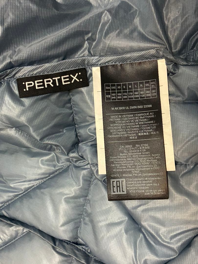 [ak] Baker Ultralight Down Jacket Sサイズ