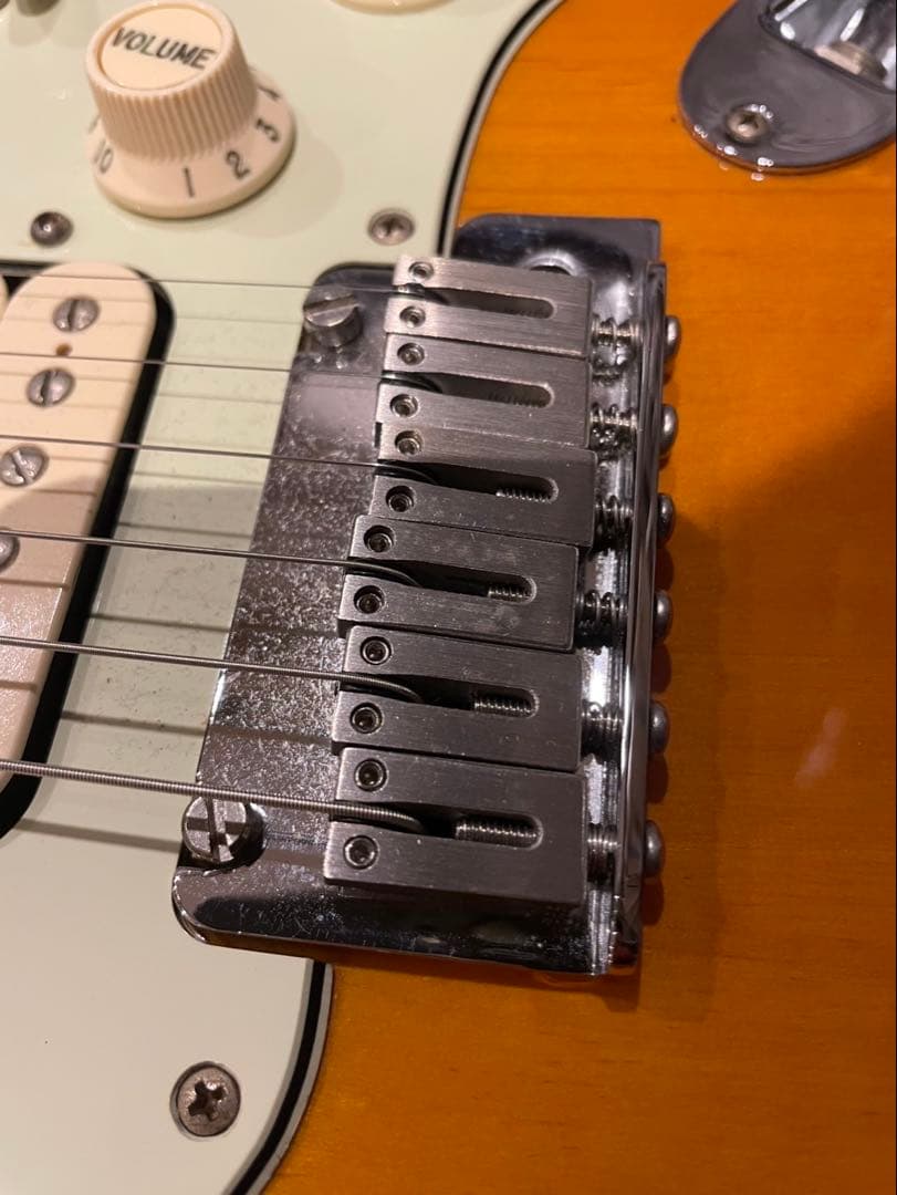 ギター Fender Deluxe Stratocaster HSS