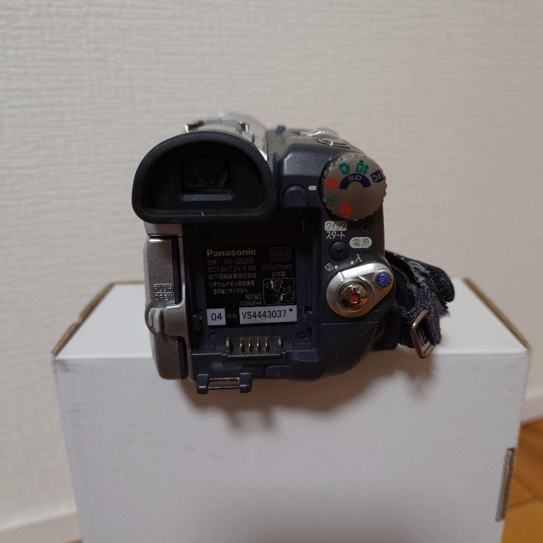【動作確認済】Panasonic NV-GS200　本体付属品