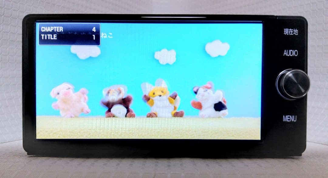 トヨタ純正　SDナビ　NSZT-W66T　高精細液晶　アンテナ　テレビキット