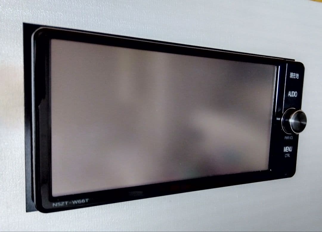 トヨタ純正　SDナビ　NSZT-W66T　高精細液晶　アンテナ　テレビキット