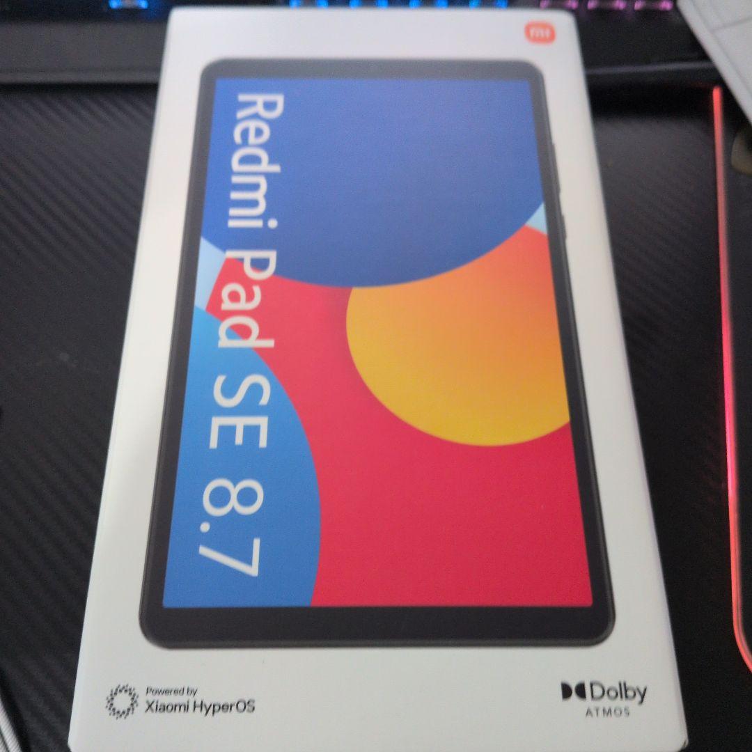 Androidタブレット本体 Xiaomi Redmi Pad SE 8.7 64GB/4GB/Wi-Fi