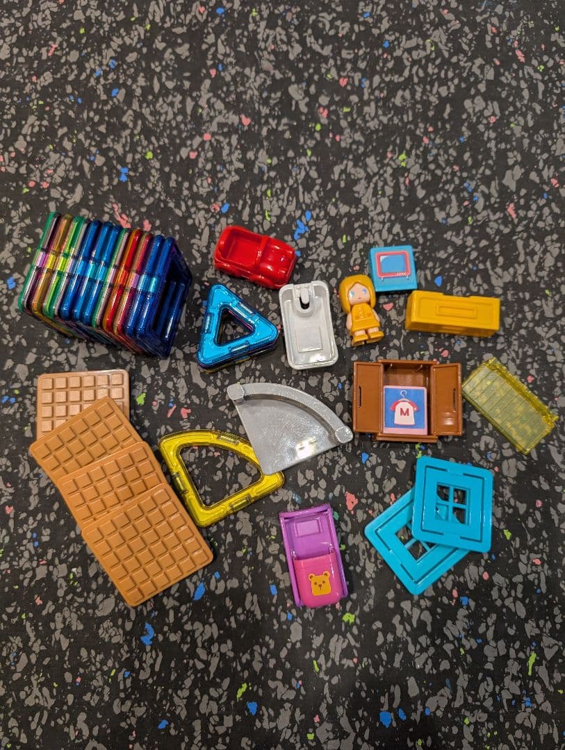 ぴまるぴマグフォーマー200ピース超