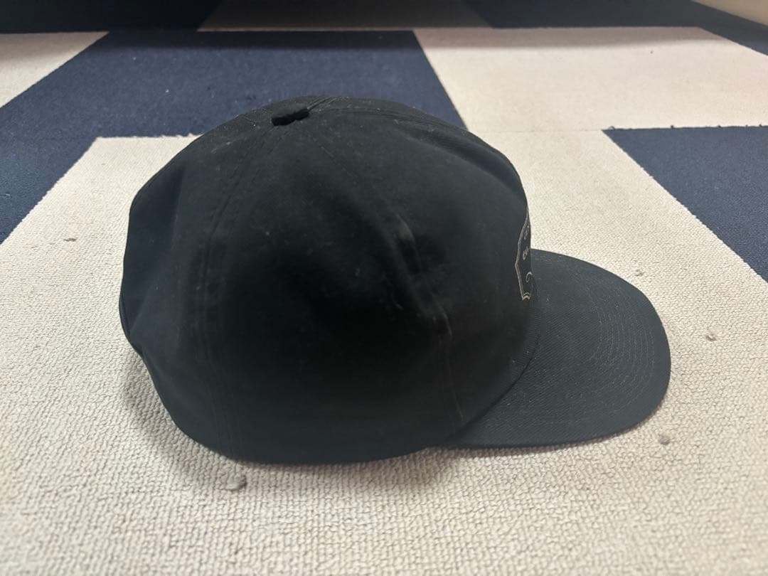 THE H.W.DOG&CO トラッカーキャップ タグ付き ブラック 38サイズ