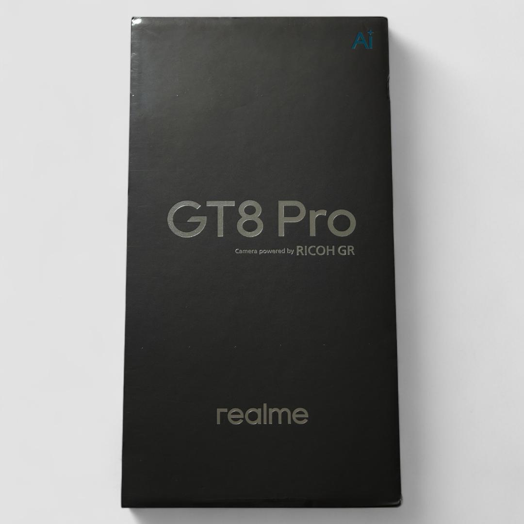 【新品未開封】Realme GT 8 Pro 12GB/256GBホワイト中国版