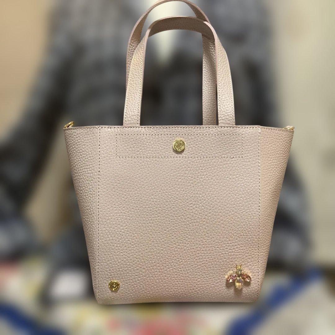 けいADMJバゲットトートバッグ蜂モチーフ未使用級たいへん綺麗