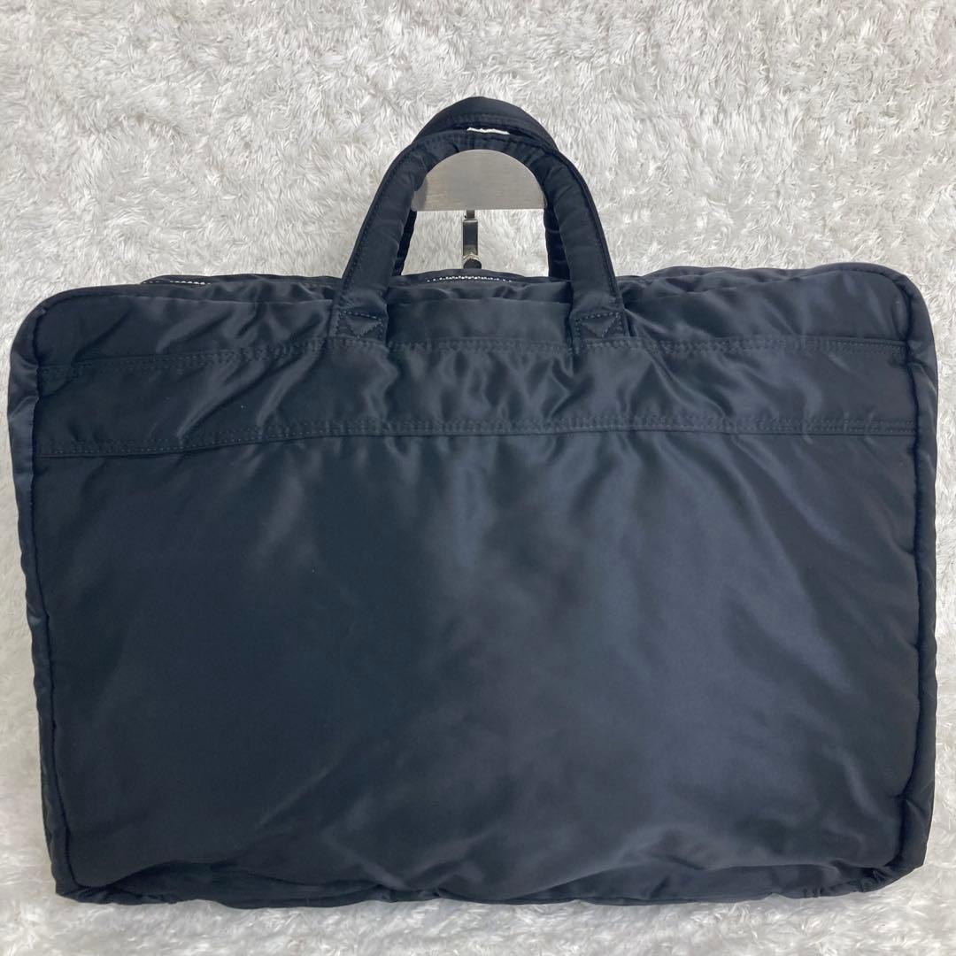 極美品✨ポーター　タンカー　ブリーフケース　2way 2層 ショルダーバッグ