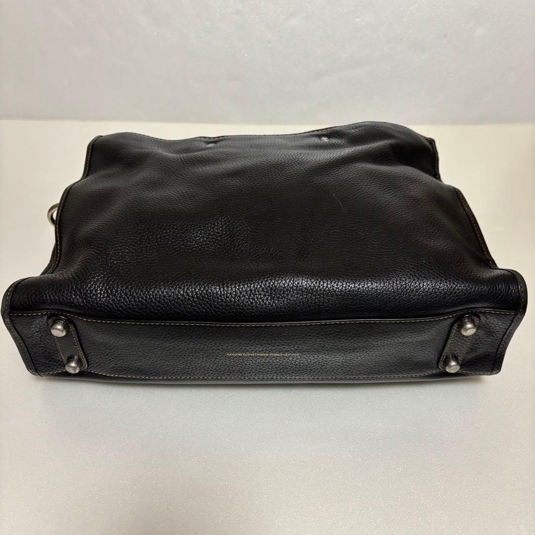 COACHコーチ11104 ローグ 2WAY ビジネスバッグ ショルダー レザー