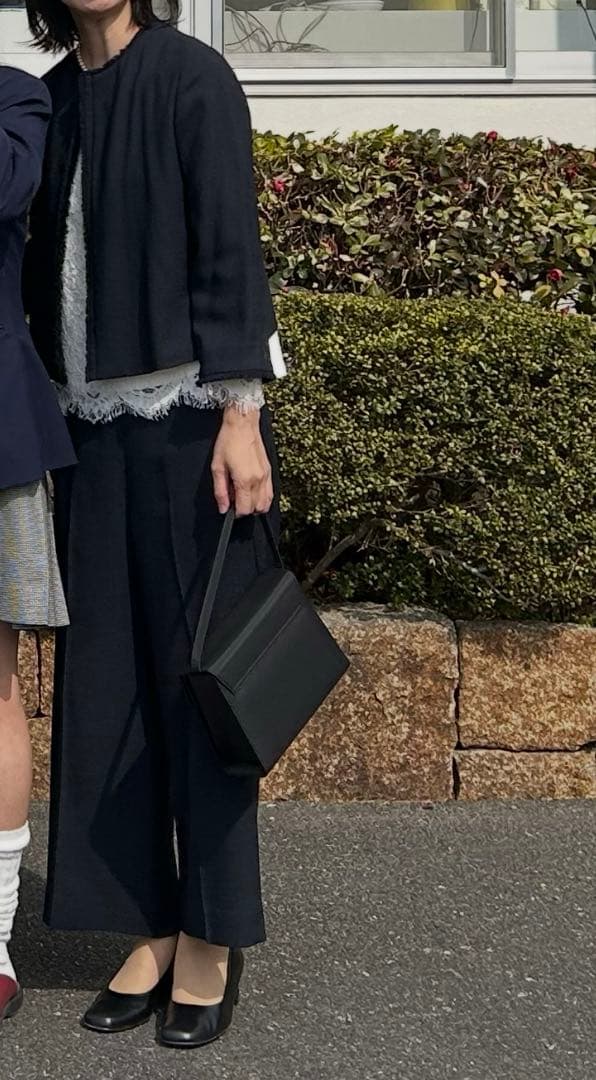 美品♥️ユナイテッドアローズ パンツスーツ 3点セット　卒入学式に