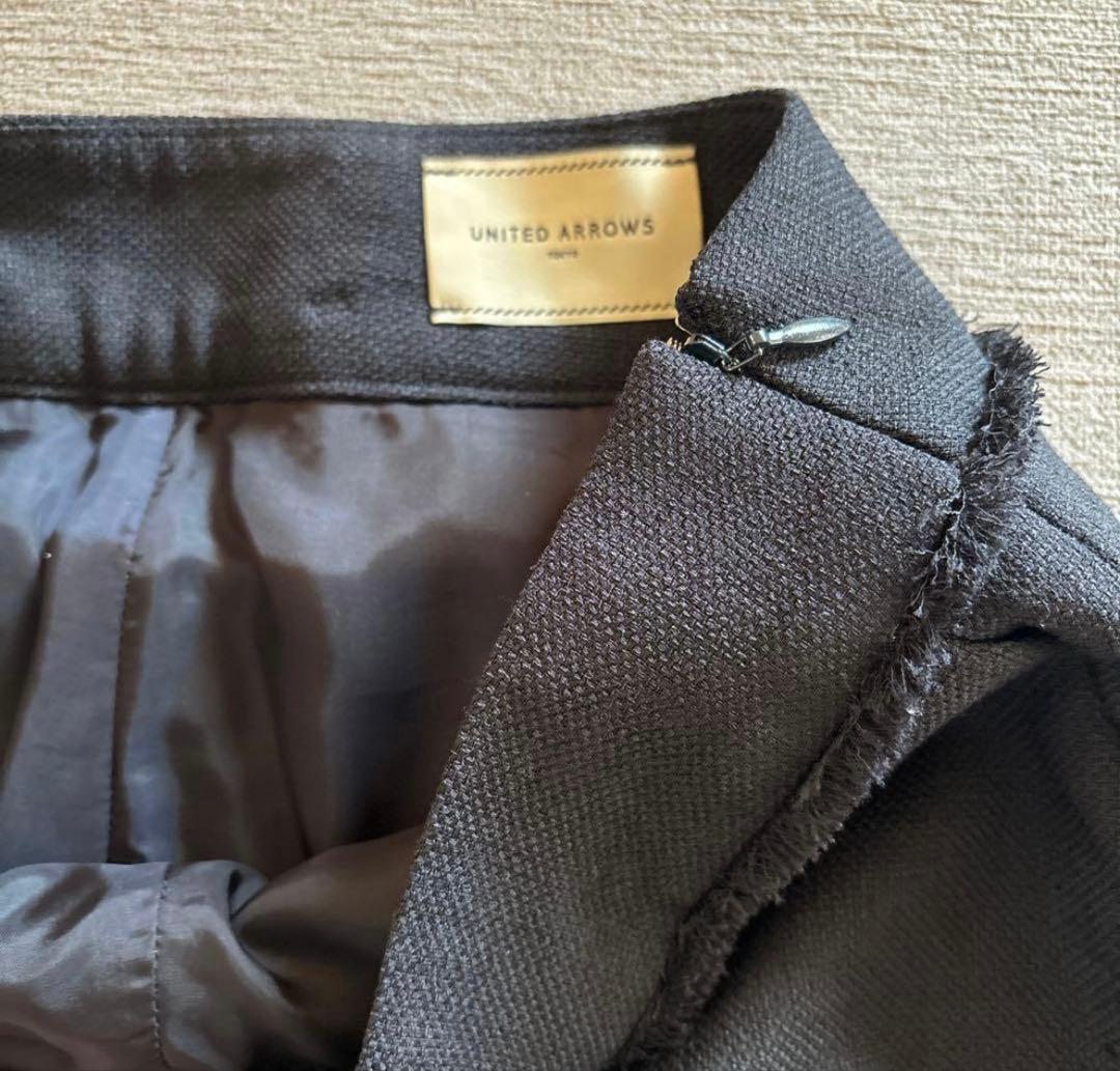 美品♥️ユナイテッドアローズ パンツスーツ 3点セット　卒入学式に