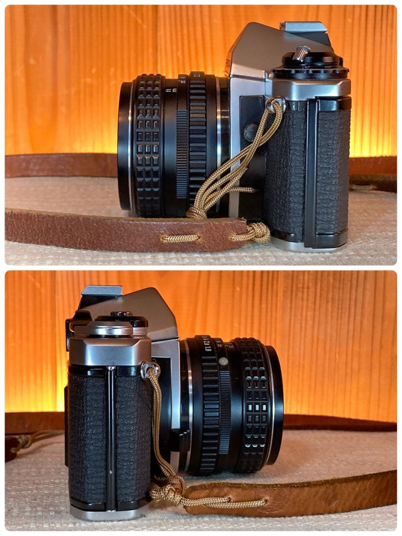 フィルム入門に！完動品＊超美品★pentax me★初期保証付★作例多数！