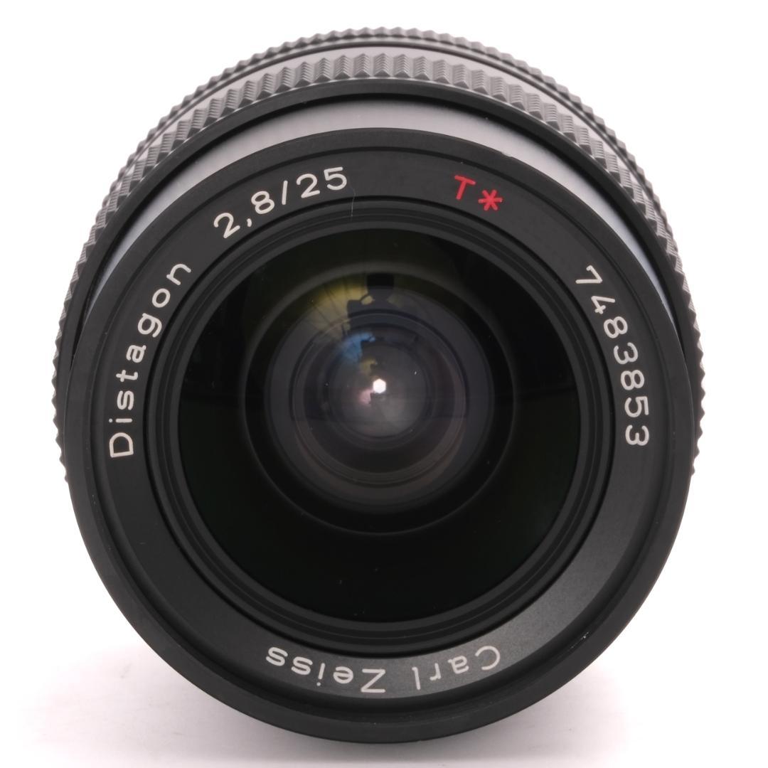 フィルムカメラ CONTAX Distagon 25mm F2.8 T* MMJ