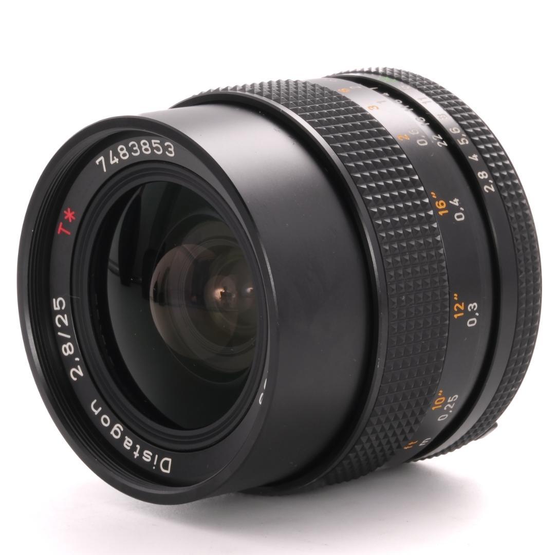 フィルムカメラ CONTAX Distagon 25mm F2.8 T* MMJ