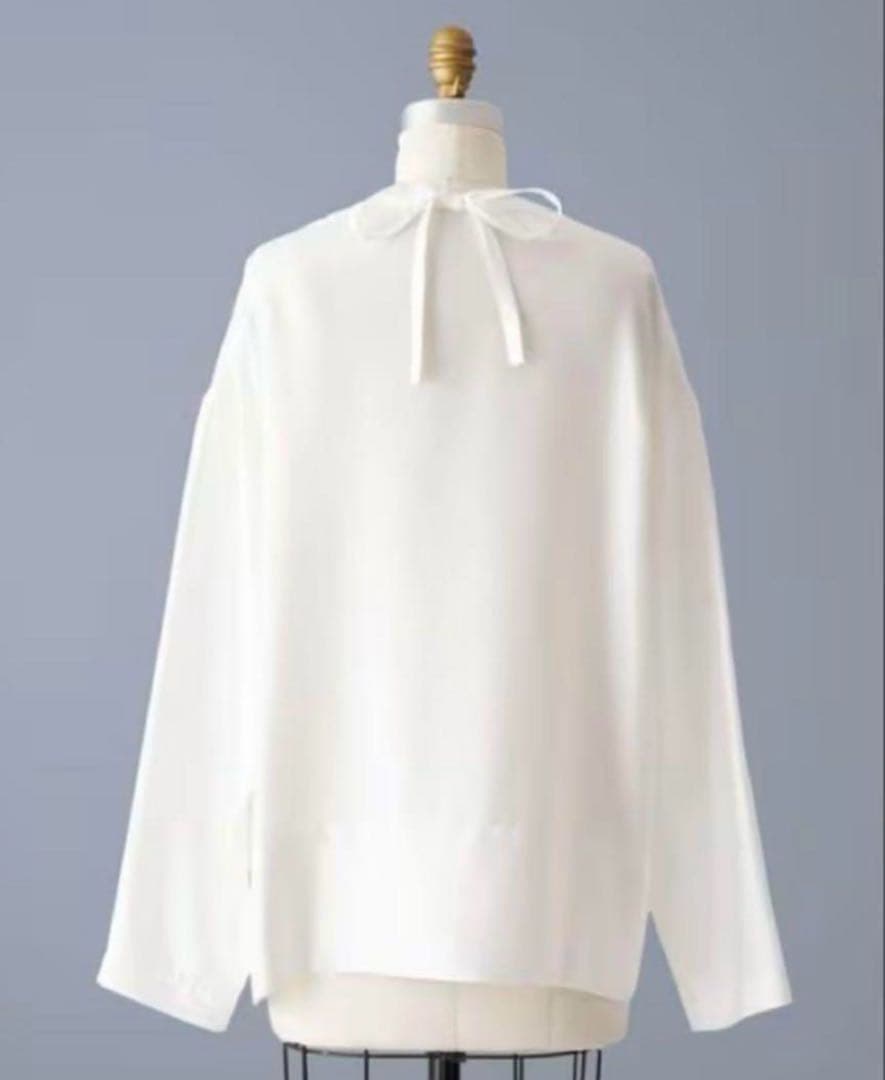 BLAMINK ブラミンク　シルクインティメイトブラウス