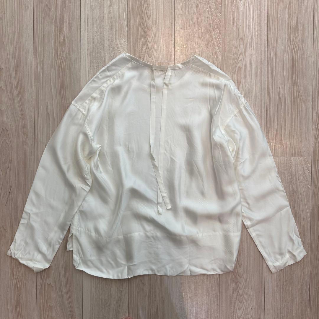 BLAMINK ブラミンク　シルクインティメイトブラウス