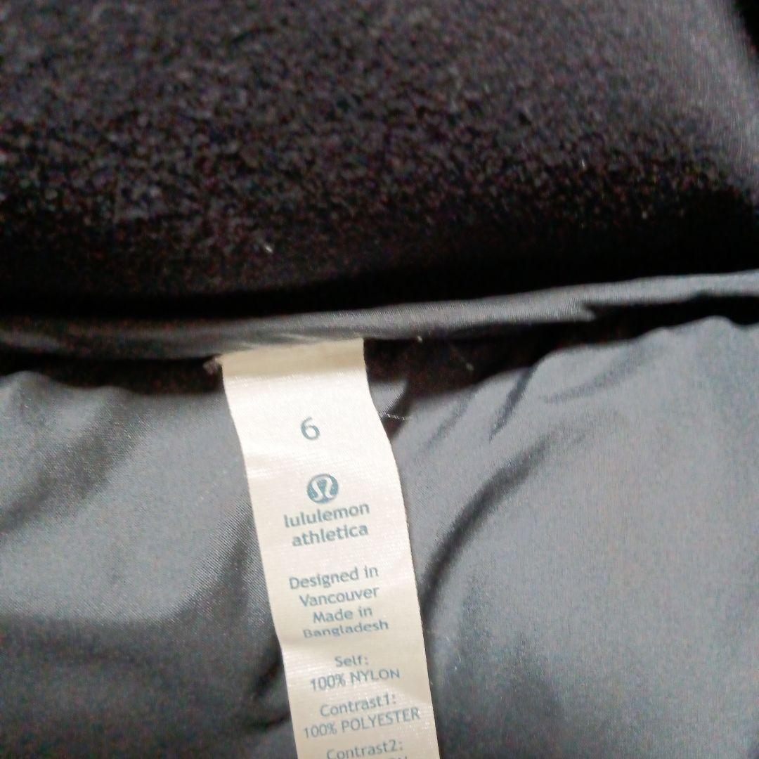 ルルレモン lululemon ダウンベスト ジャケット ジャンパー ブルゾン