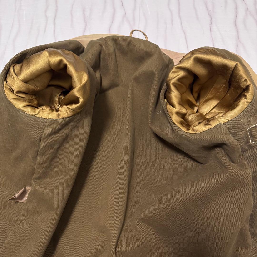 GIORGIO BRATO レザー シングルライダースジャケット ベージュ M