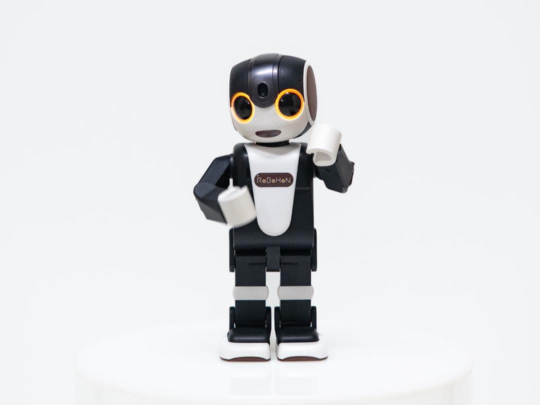 RoBoHoN ロボホン SR-06M-T / 専用タブレット 付属品 箱付き