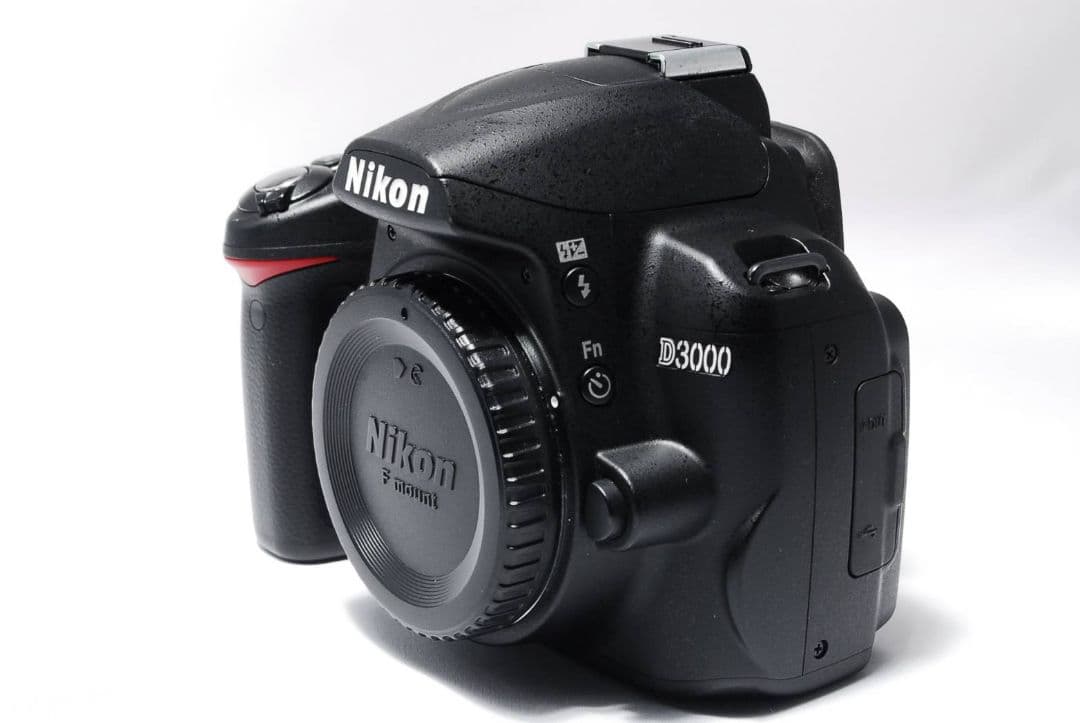 ♥初心者安心モデル♥Nikon D3000♥ AF-S標準&望遠セット
