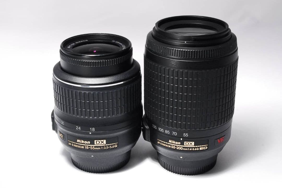 ♥初心者安心モデル♥Nikon D3000♥ AF-S標準&望遠セット