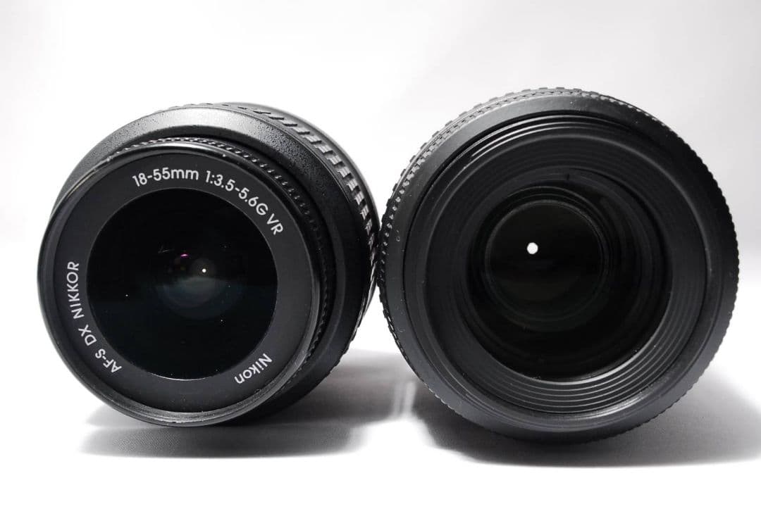 ♥初心者安心モデル♥Nikon D3000♥ AF-S標準&望遠セット