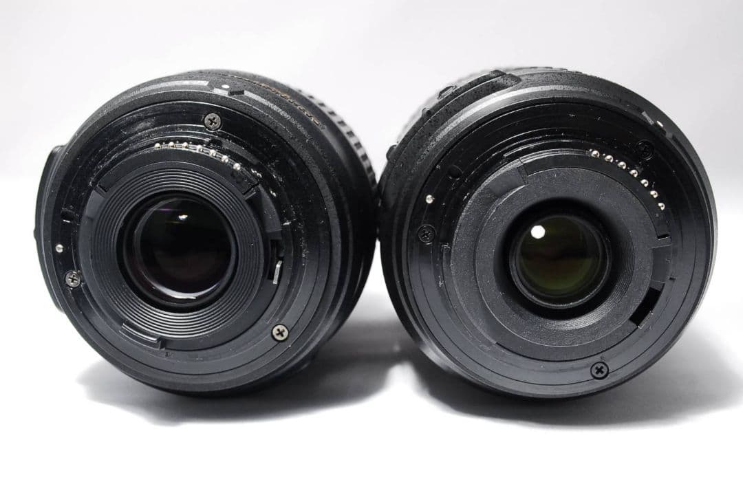 ♥初心者安心モデル♥Nikon D3000♥ AF-S標準&望遠セット