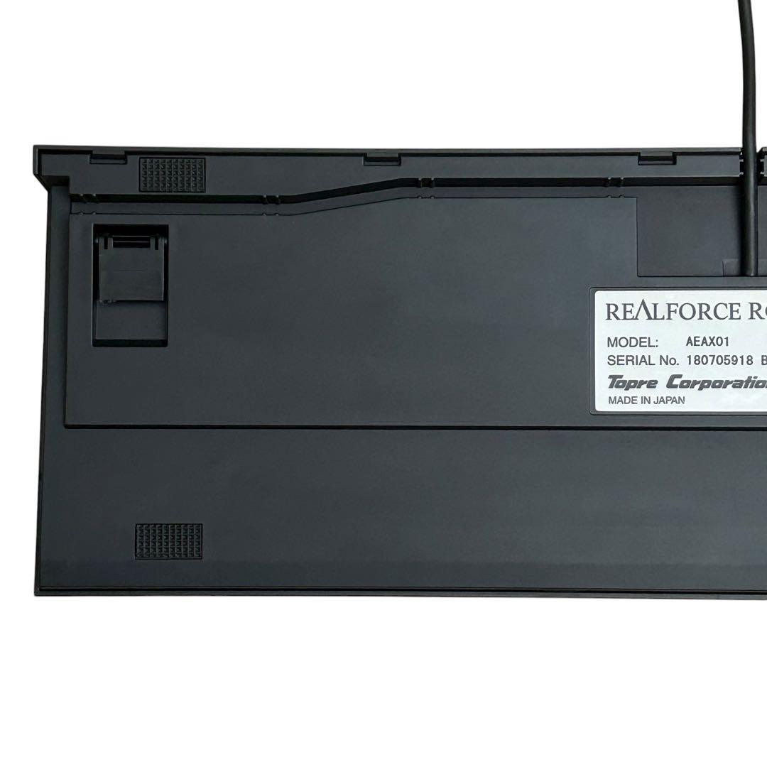 【キーボード】REALFORCE RGB / AEAX01 US配列